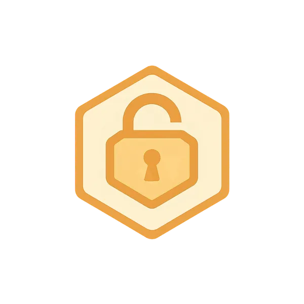 Logo hexagonal d'Escape Concept